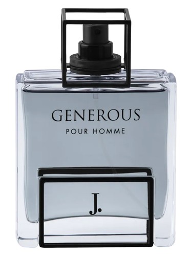 Frasco de Generous, de Junaid Jamshed