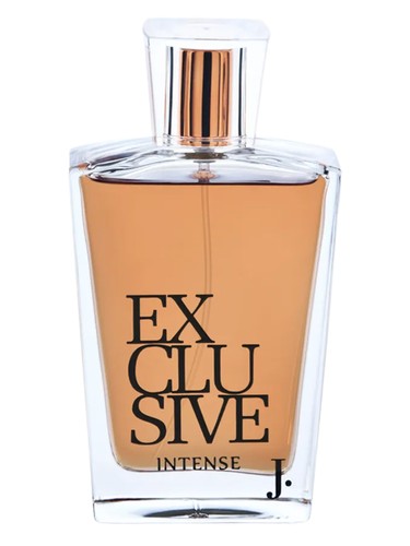 Frasco de Exclusive Intense, de Junaid Jamshed