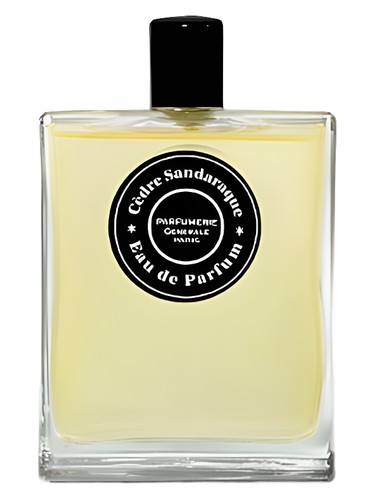 Frasco de Cedre Sandaraque, de Pierre Guillaume Paris