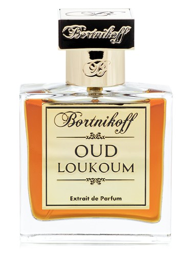 Frasco de Oud Loukoum, de Bortnikoff