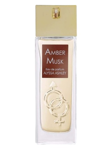 Frasco de Amber Musk, de Alyssa Ashley