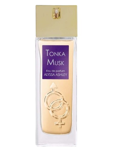 Frasco de Tonka Musk, de Alyssa Ashley