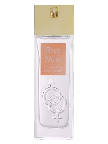 Frasco de Rose Musk, de Alyssa Ashley