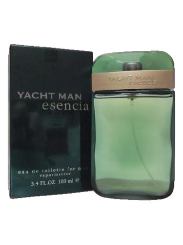Frasco de Yacht Man Esencia, de Myrurgia