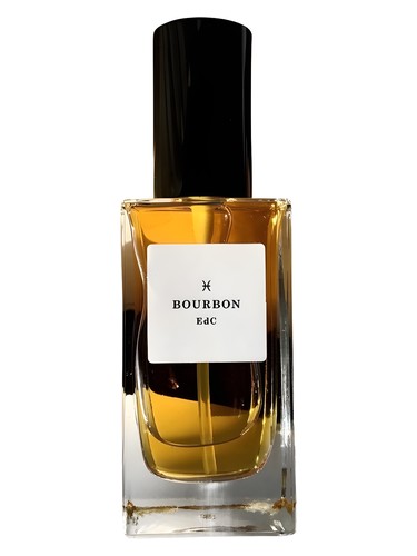 Frasco de Bourbon Eau de Cologne, de Hendley Perfumes