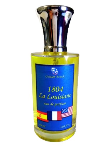 Frasco de 1804 La Louisiane, de Cristian Brinck