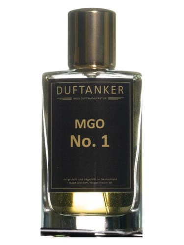 Frasco de MGO No. 1, de MGO Duftanker