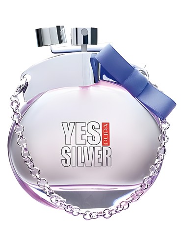 Frasco de Yes Silver, de Pupa