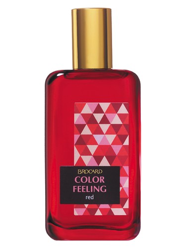 Frasco de Color Feeling Red — Brocard