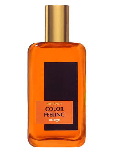 Frasco de Color Feeling Orange — Brocard