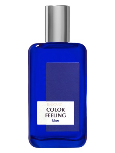 Frasco de Color Feeling Blue, de Brocard