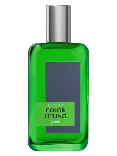 Frasco de Color Feeling Green, de Brocard