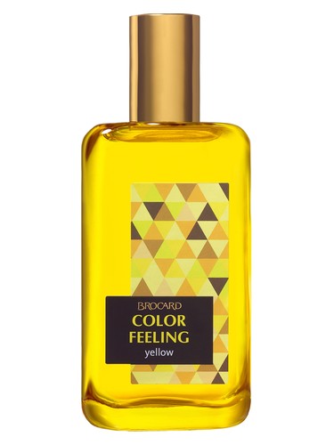 Frasco de Color Feeling Yellow — Brocard