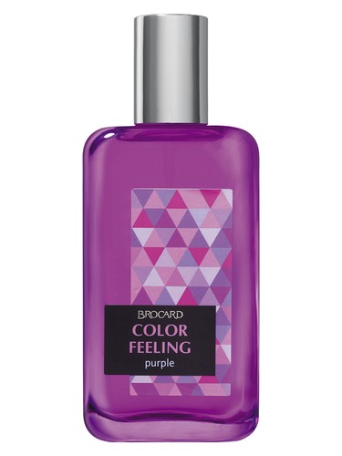Frasco de Color Feeling Purple — Brocard