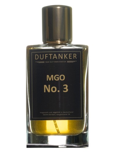 Frasco de MGO No. 3, de MGO Duftanker