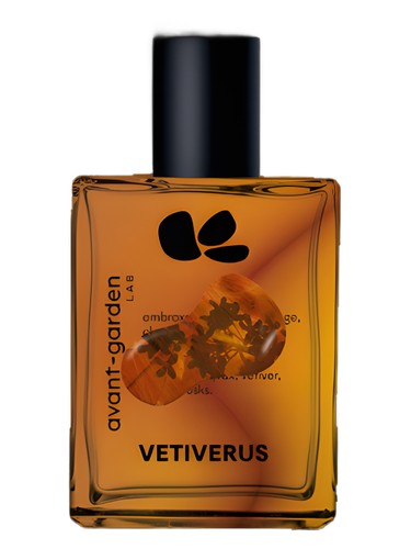 Frasco de Vetiverus, de Avant-Garden Lab
