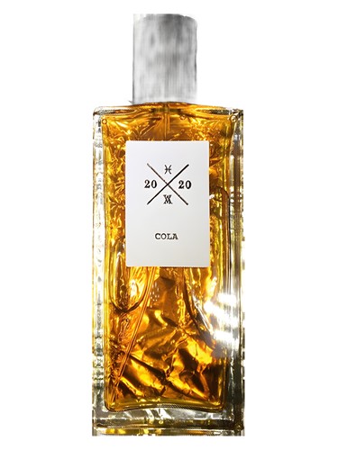 Frasco de Cola — Hendley Perfumes