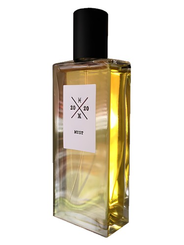 Frasco de Myst — Hendley Perfumes