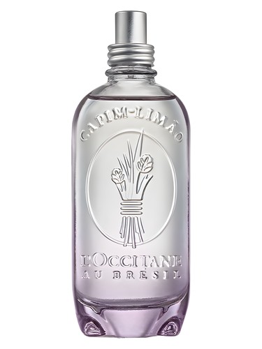 Frasco de Capim-Limão Alfazema, de L’Occitane Au Brésil