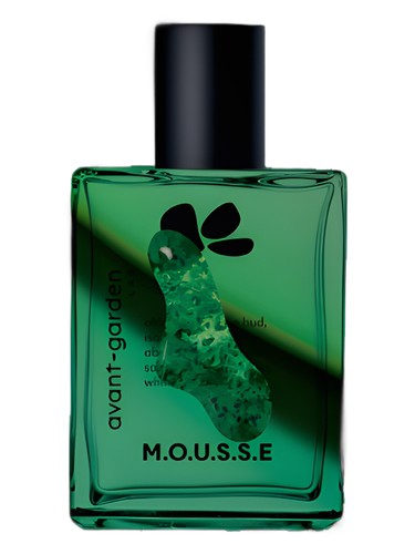 Frasco de M.O.U.S.S.E, de Avant-Garden Lab