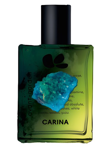 Frasco de Carina, de Avant-Garden Lab