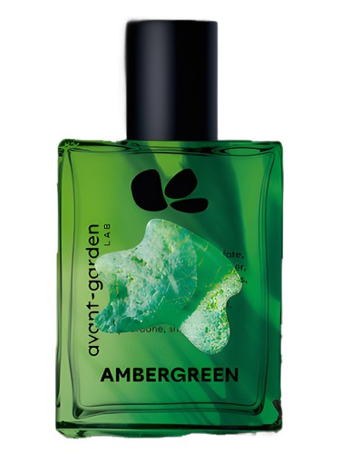 Frasco de Ambergreen — Avant-Garden Lab