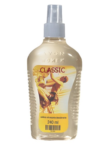 Frasco de Avon Homem Classic, de Avon