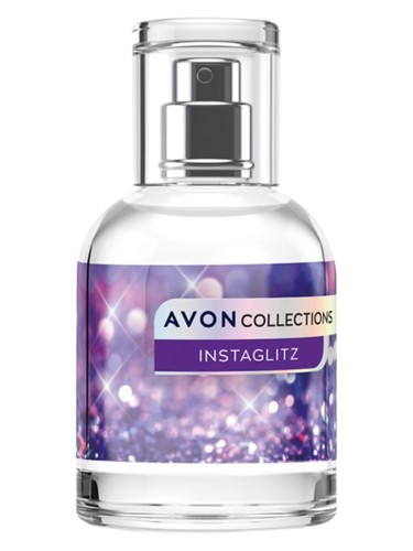 Frasco de Festive Glow Instaglitz, de Avon