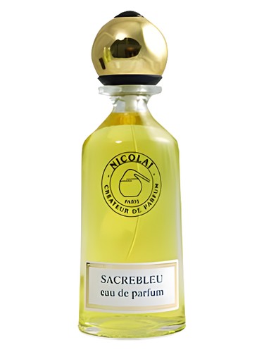 Frasco de Sacrebleu — Nicolai Parfumeur Createur