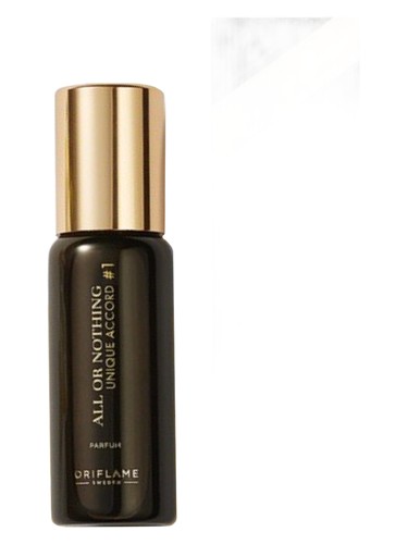 Frasco de All or Nothing Unique Accord #1, de Oriflame