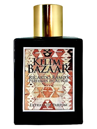 Frasco de Kilim Bazaar — Ricardo Ramos Perfumes de Autor