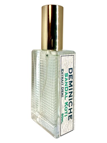 Frasco de Sandal Koti — Ricardo Ramos Perfumes de Autor