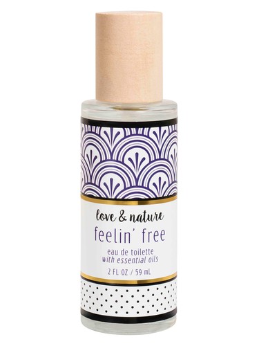 Frasco de Feelin' Free, de Love & Nature