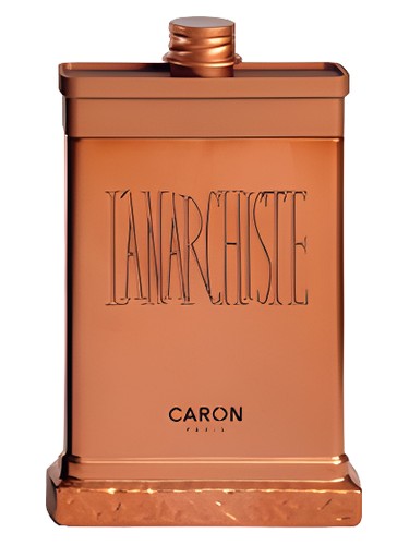 Frasco de L'Anarchiste, de Caron