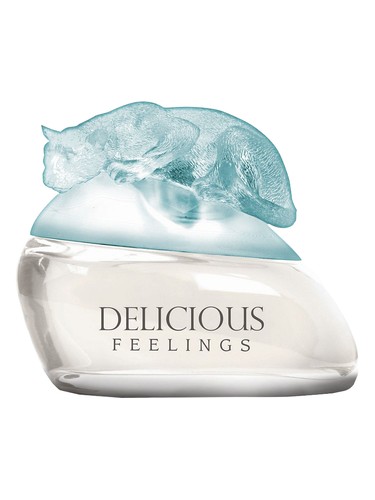 Frasco de Delicious Feelings Eau de Toilette, de Gale Hayman