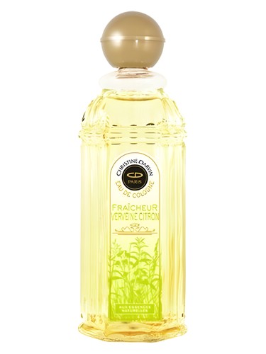 Frasco de Eau de Cologne Fraîcheur Verveine Citron, de Christine Darvin