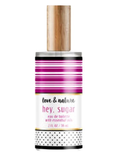 Frasco de Hey, Sugar, de Love & Nature