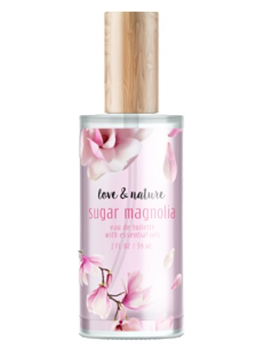 Frasco de Sugar Magnolia, de Love & Nature