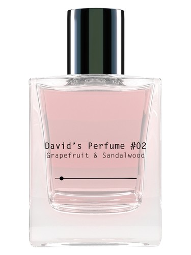 Frasco de David's Perfume #02 Grapefruit & Sandalwood, de David’s Perfume by David Dobrik