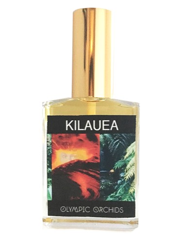 Frasco de Kilauea — Olympic Orchids Artisan Perfumes