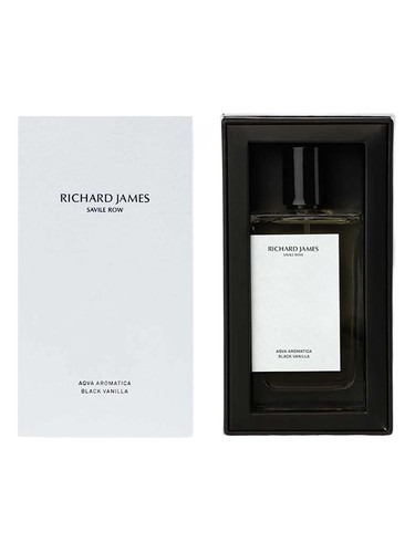 Frasco de Black Vanilla, de Richard James