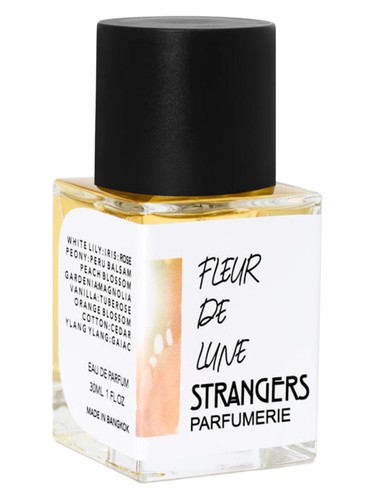 Frasco de Fleur De Lune, de Strangers Parfumerie