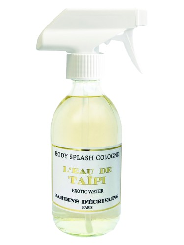 Frasco de L'Eau de Taipi, de Jardins d’Ecrivains