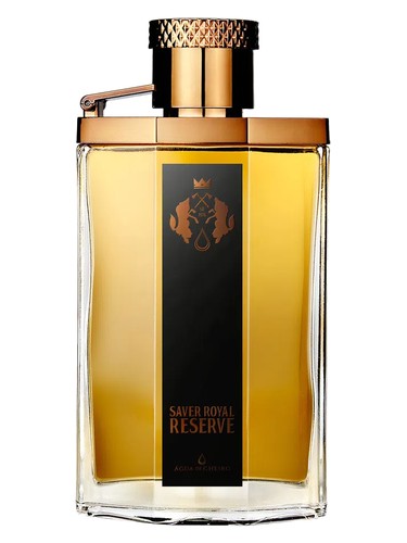 Frasco de Saver Royal Reserve, de Água de Cheiro