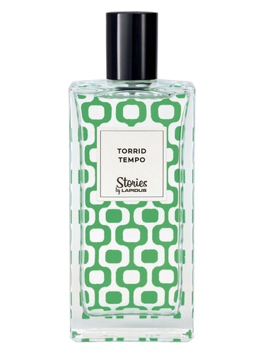 Frasco de Torrid Tempo, de Ted Lapidus