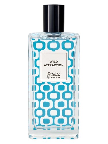Frasco de Wild Attraction, de Ted Lapidus