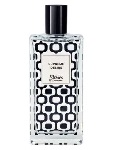 Frasco de Supreme Desire, de Ted Lapidus