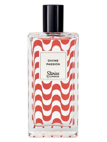 Frasco de Divine Passion, de Ted Lapidus