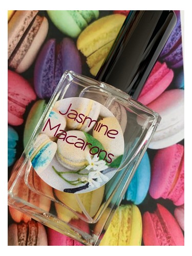 Frasco de Jasmine Macarons, de Kyse Perfumes