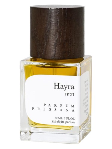 Frasco de Hayra, de Prissana